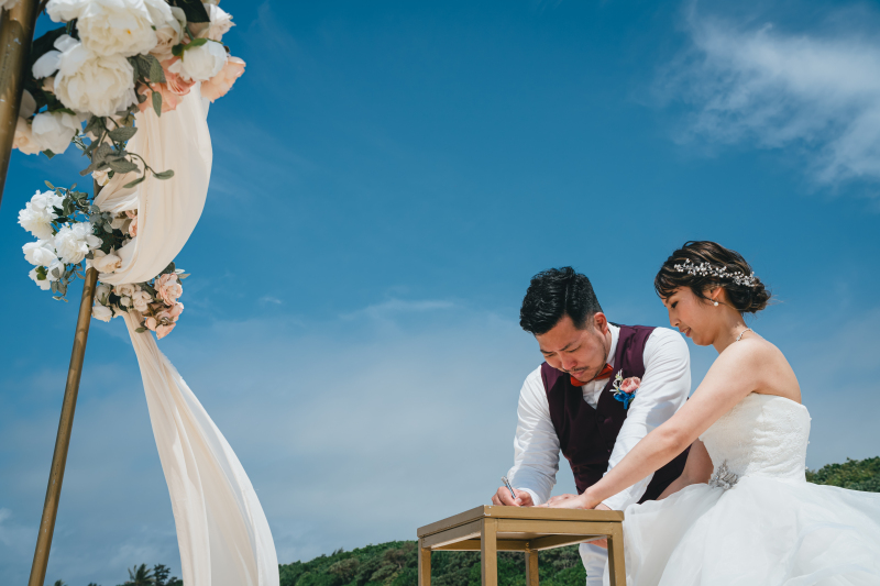 証明書にサインを
