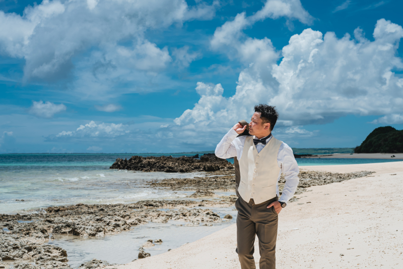 新郎さんソロショット☆