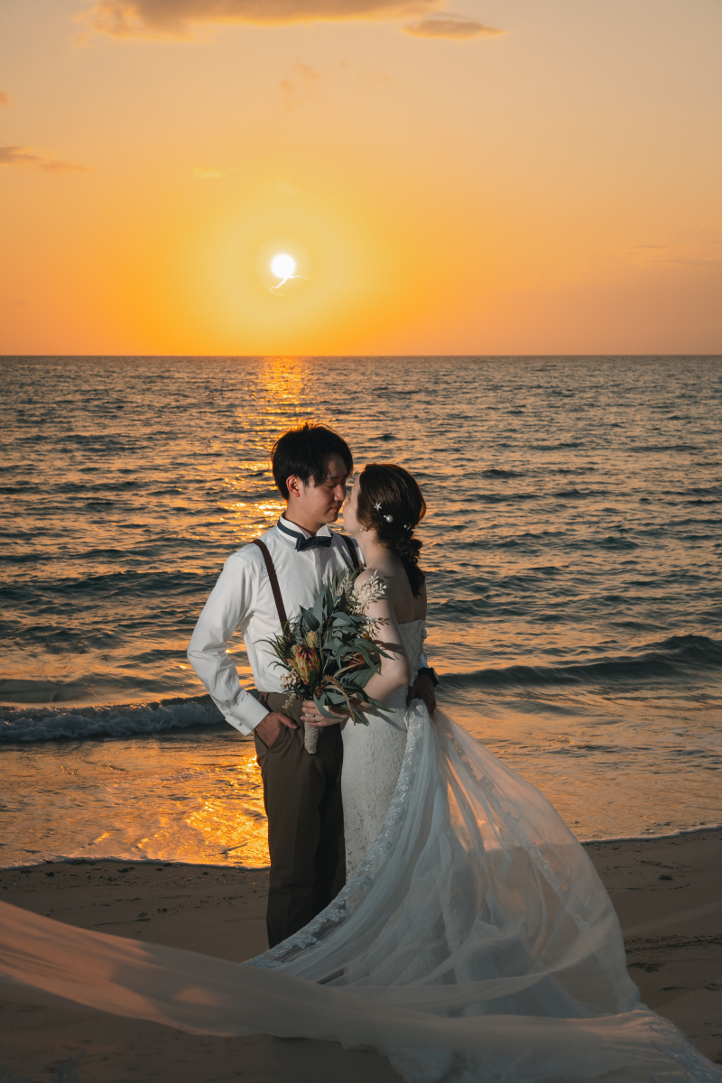 ロマンチックな撮影