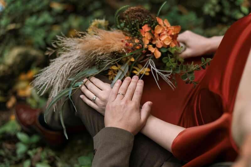 持込ドレスで衣装チェンジ!