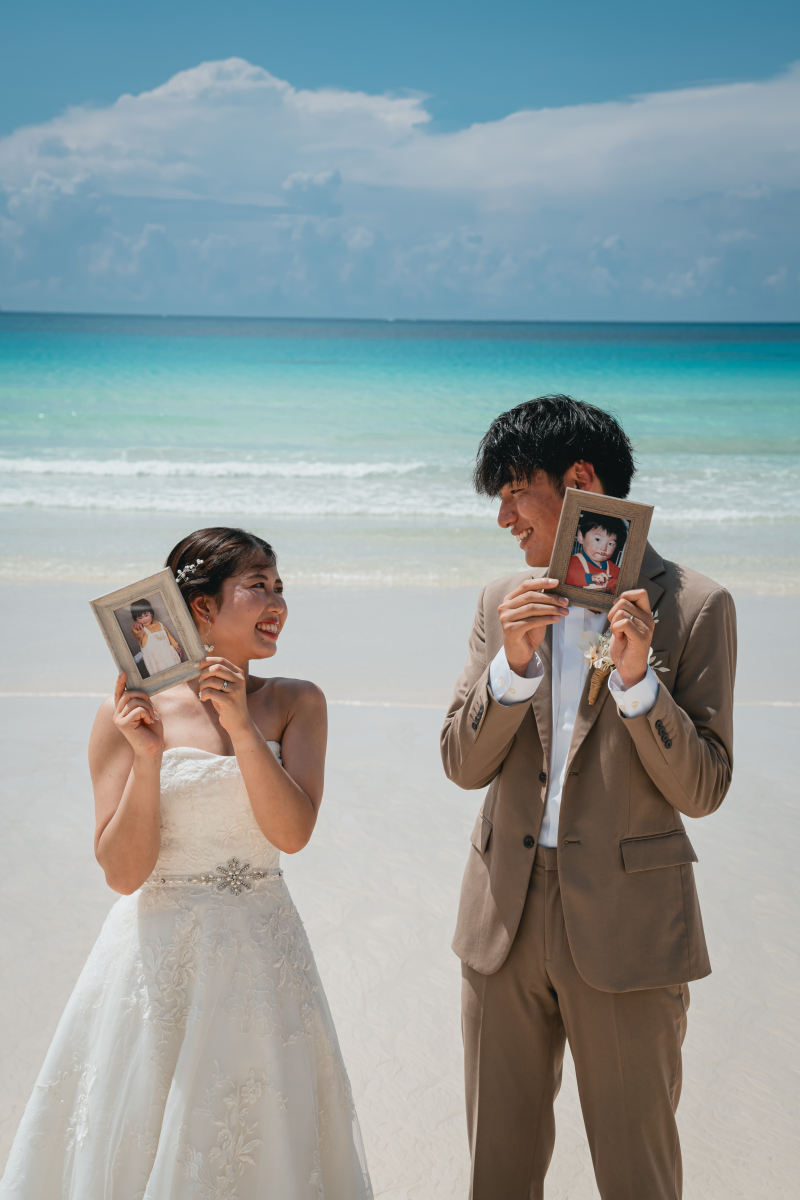 微笑ましいロケーション撮影!