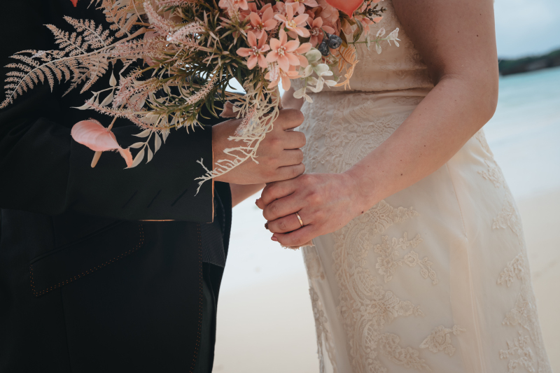 手元のショット