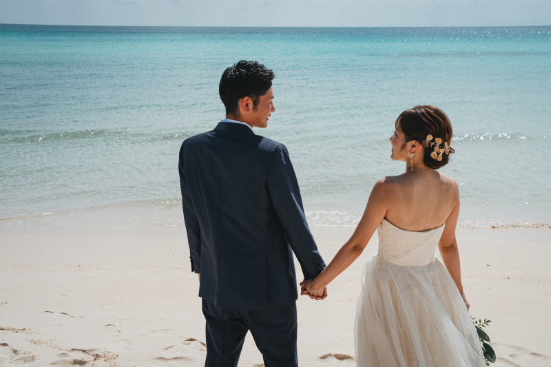 手繋ぎショット