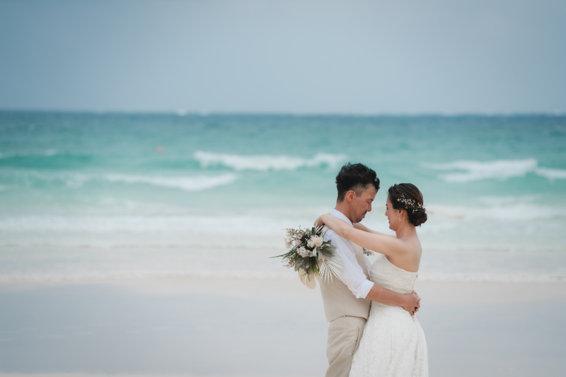 ビーチフォトもたっぷり撮影♪