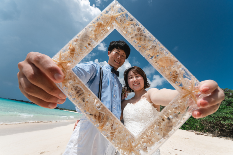 次はフォトフレーム♪