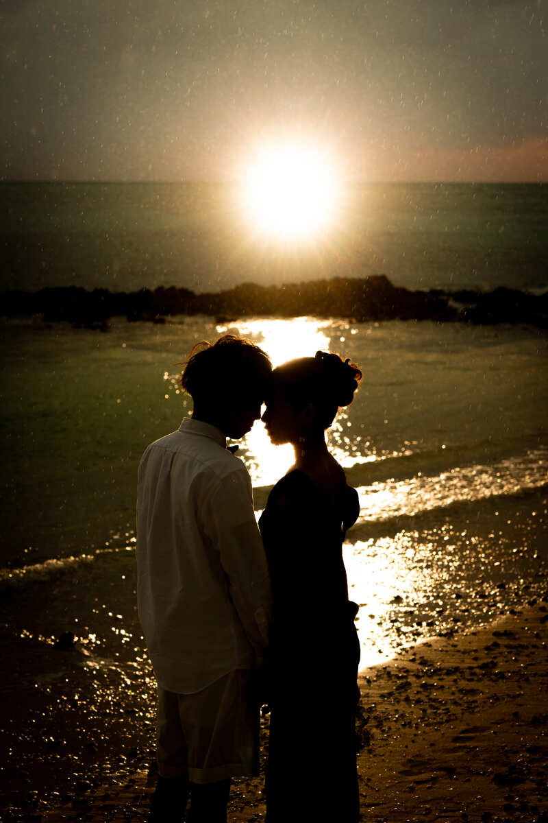 シルエットフォト