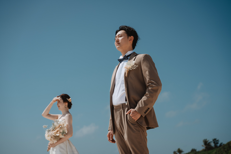 晴天の空を贅沢に♡