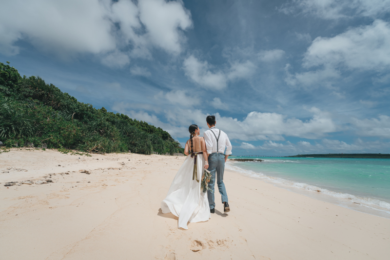 広い海でお散歩
