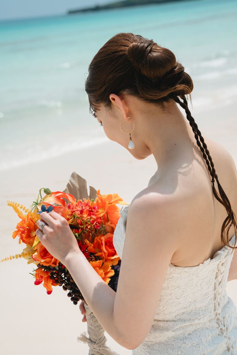 素敵なヘアセット♡