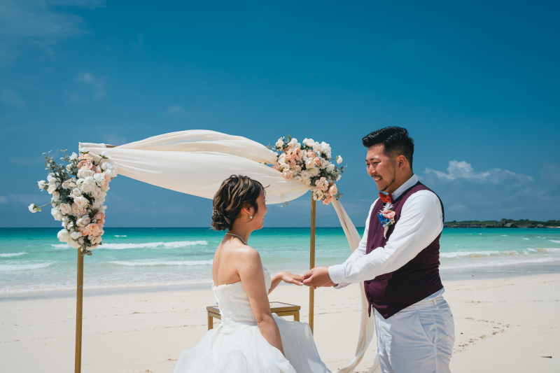 お天気に恵まれて