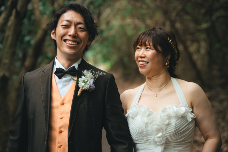 最後は笑顔で♪