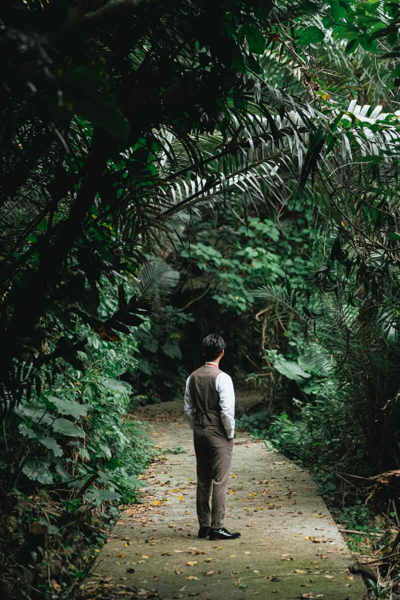 新郎さんソロショット！