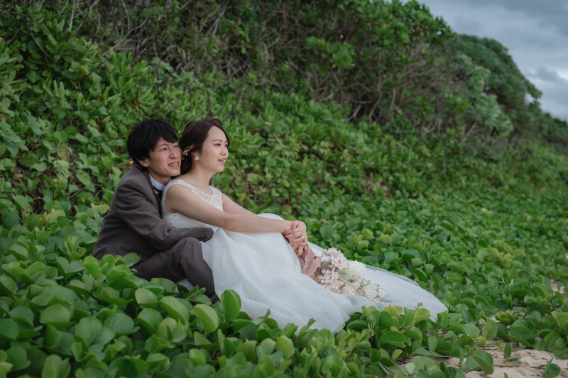 緑に囲まれて・・