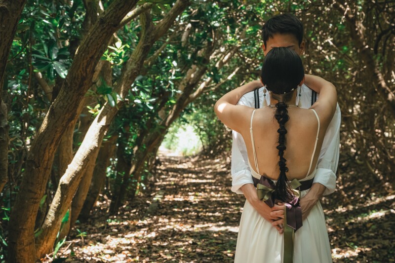 お二人の雰囲気にあった撮影