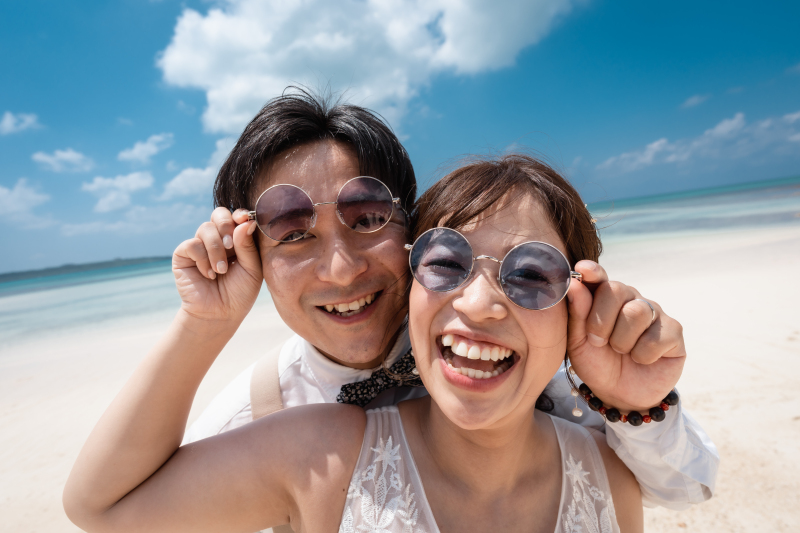 ラストは満面の笑顔で!