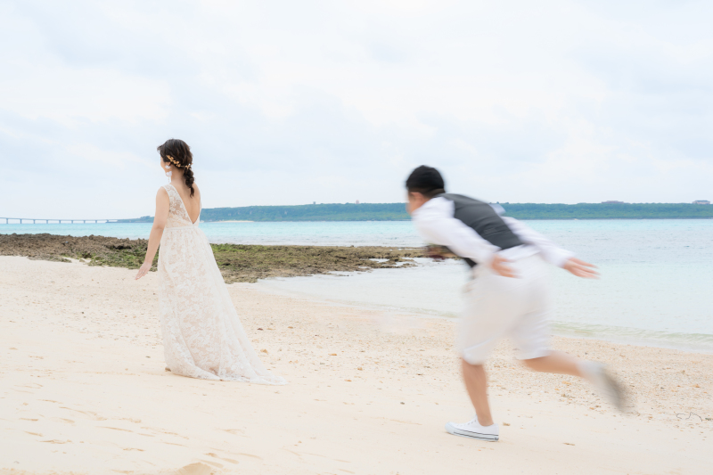 追いかけっこシーン♪