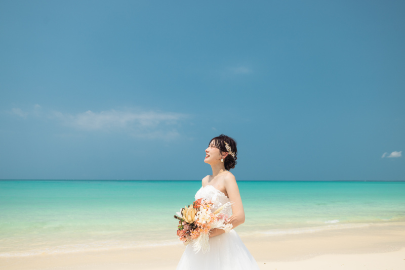 新婦様ソロカット