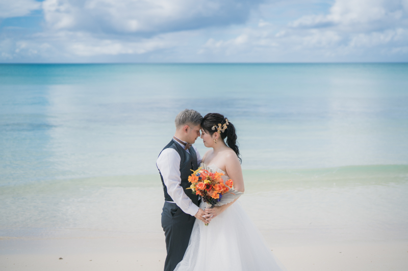 おでここっつん♡