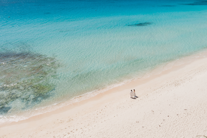 ドローンショット