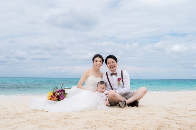 お子様と一緒に♡