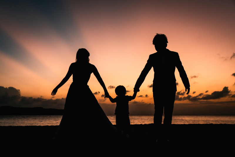 家族3人で歩んで行こう