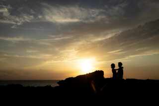 夕焼けが撮れるサンセット付プラン！