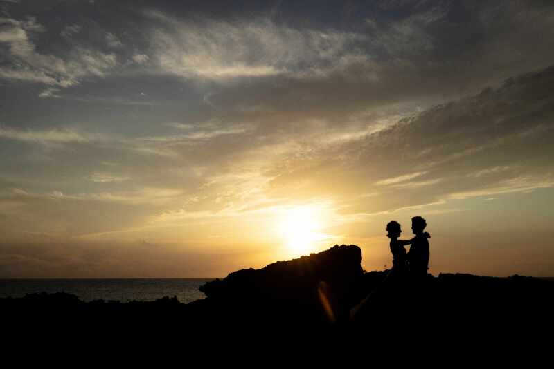 夕焼けが撮れるサンセット付プラン！
