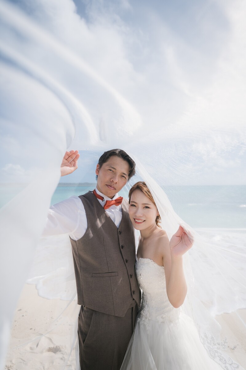 ベールに包まれて