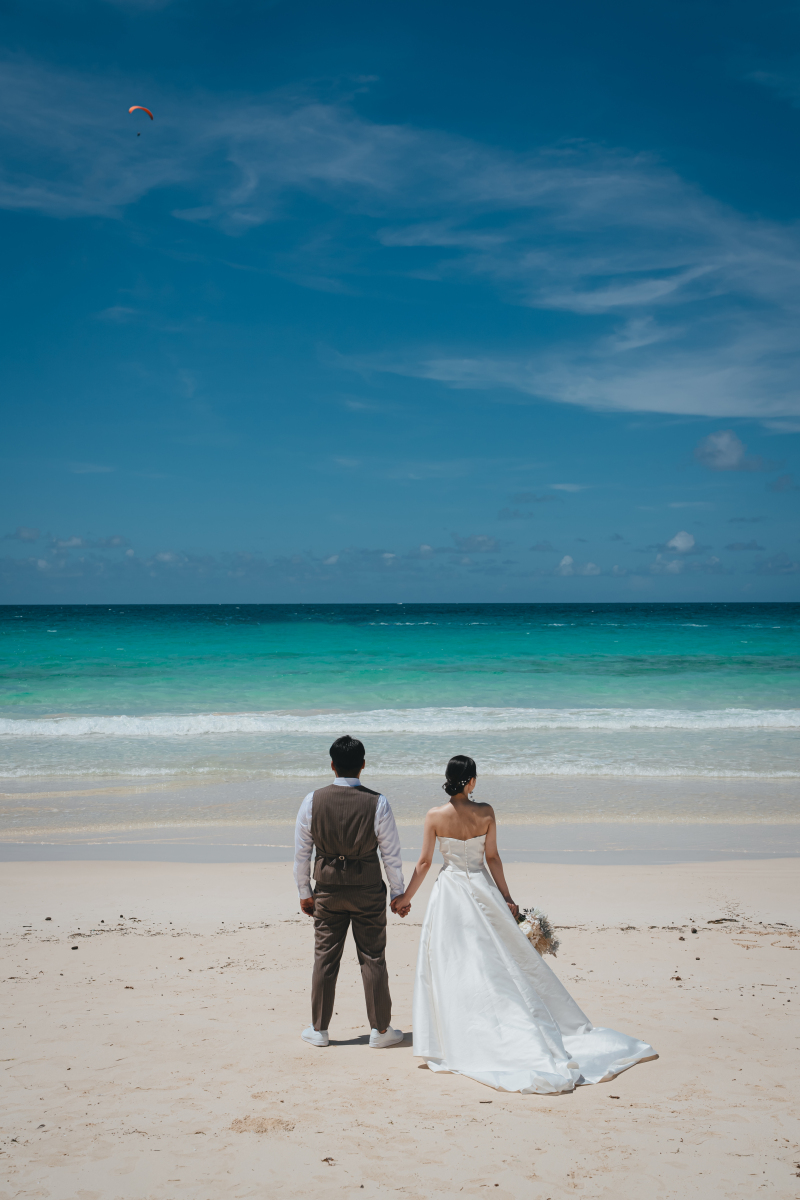 遠くになにか見えるかな