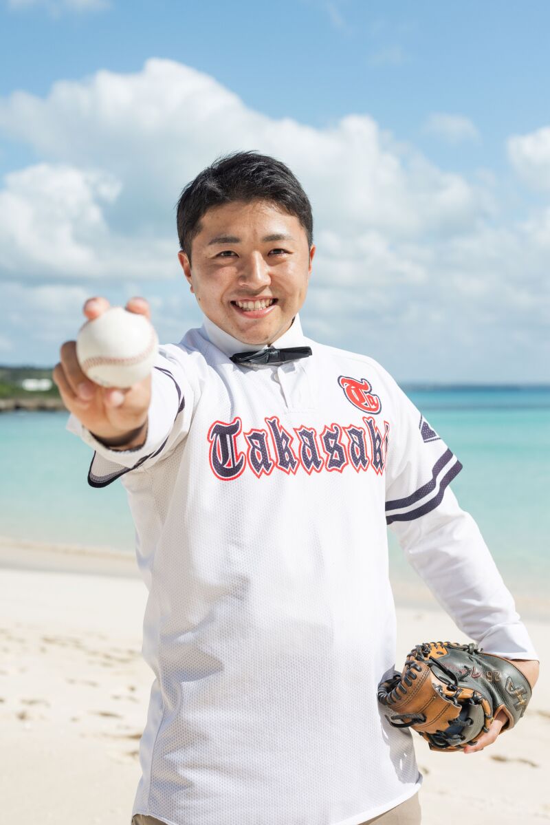 新郎様のソロショットも！