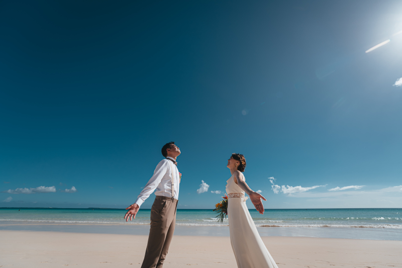 爽やかビーチフォト!