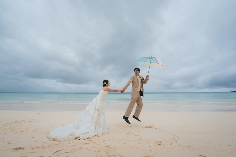 雨の宮古も思い出に