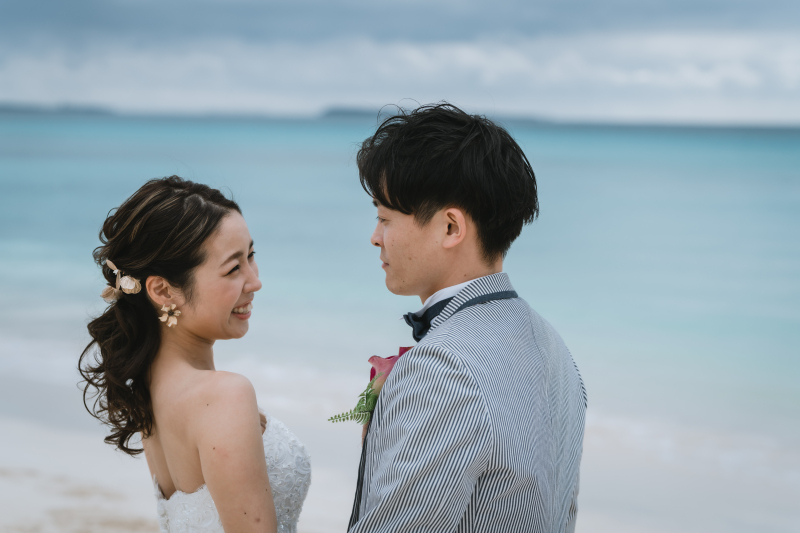 笑顔で撮影スタート♪