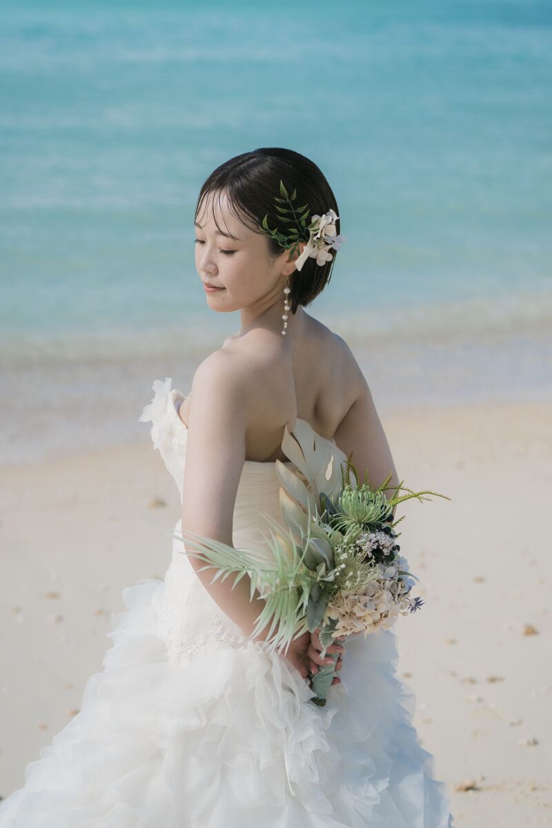 ご新婦様ソロショット