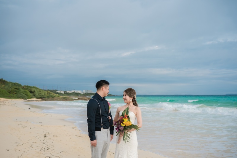 美しいビーチ撮影