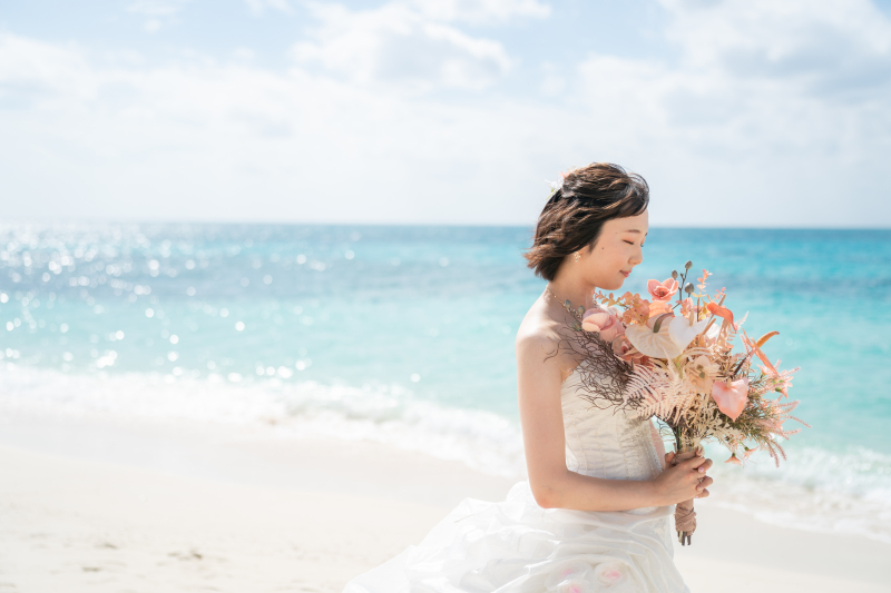 ご新婦のソロショット♡