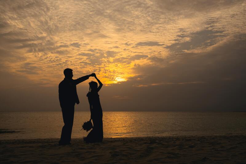 夕暮れダンス♪