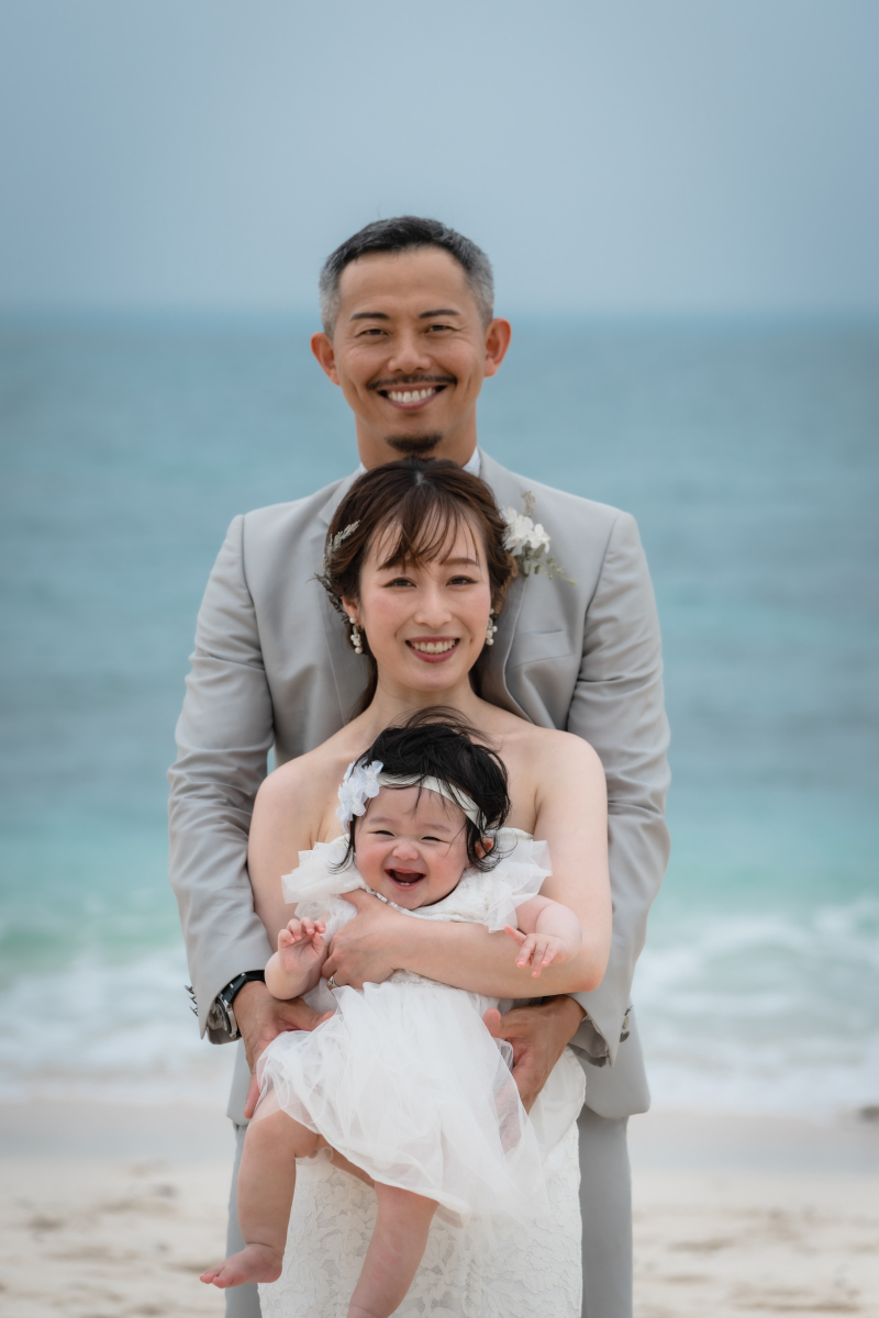 素敵な家族写真