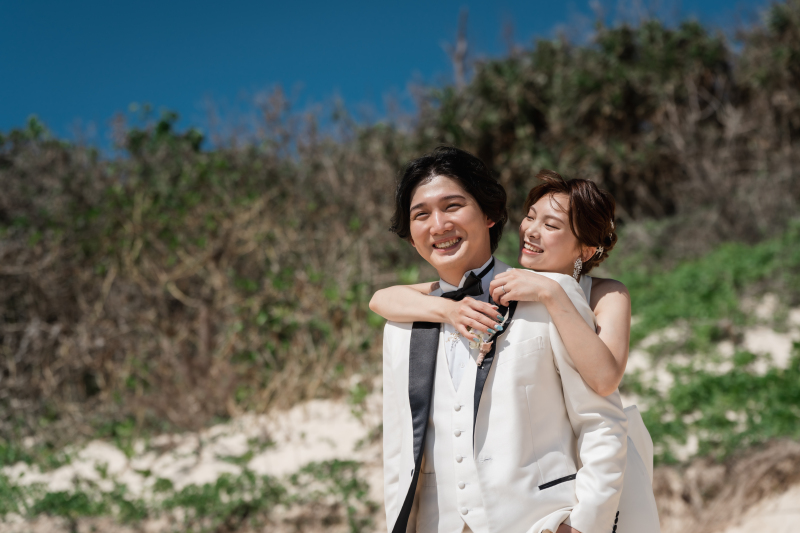 さわやかな笑顔