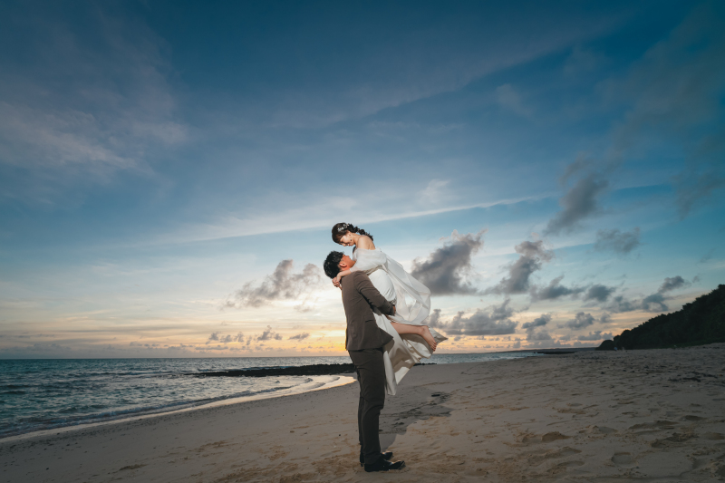 不思議な雲とサンセット