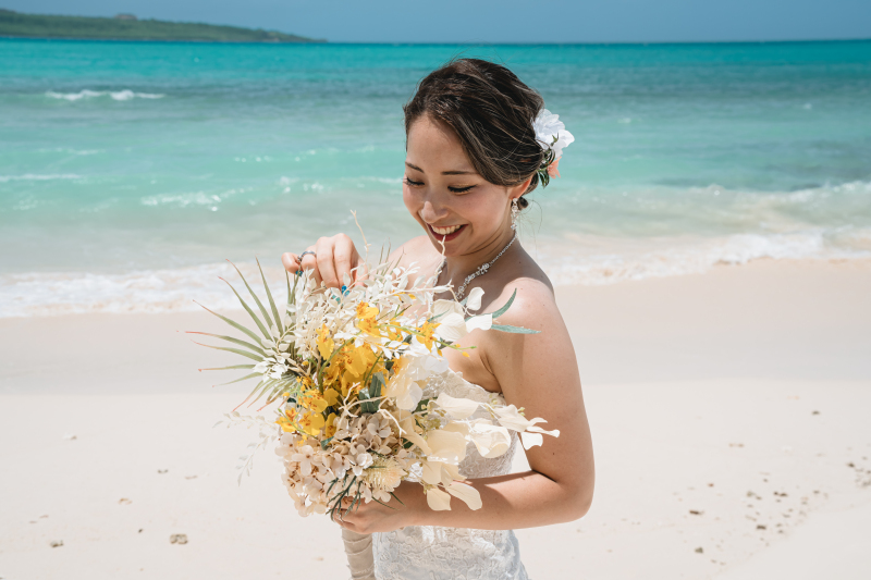 新婦さんソロショット♡