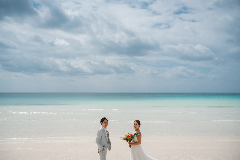 少し曇った空も幻想的♪