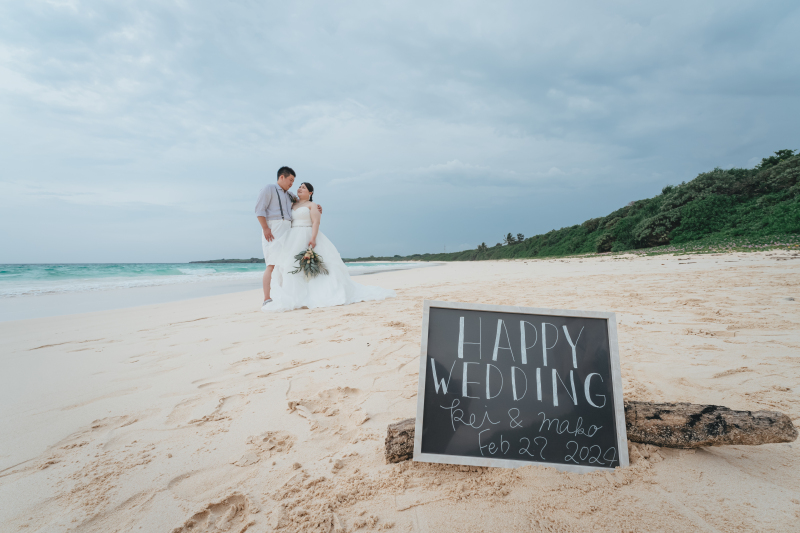 手作りのボードと一緒に♪