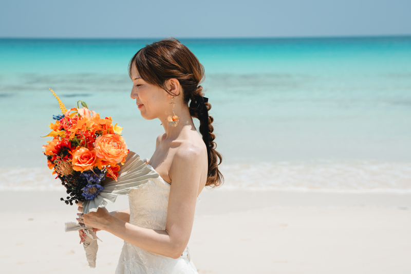 新婦様ソロカット