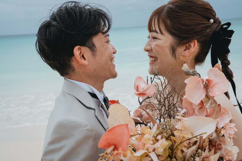 微笑みショット！