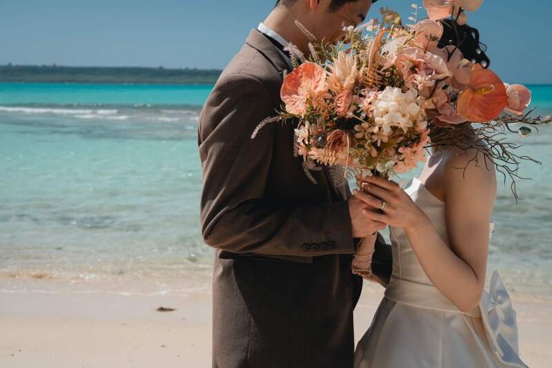 ブーケショット!