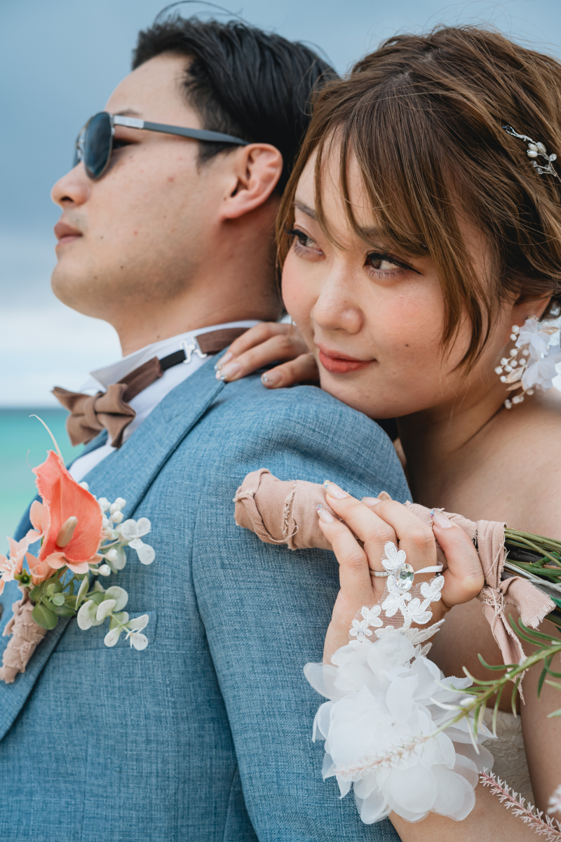 後ろから可愛く！