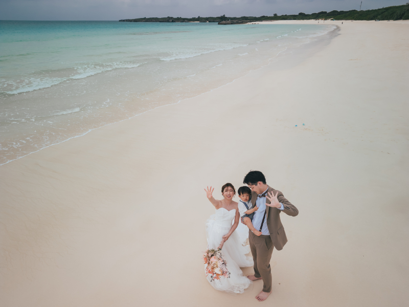 ドローンショット