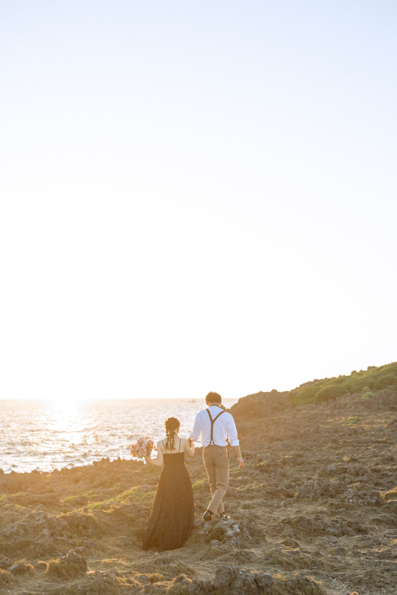 お二人で手をつないで!