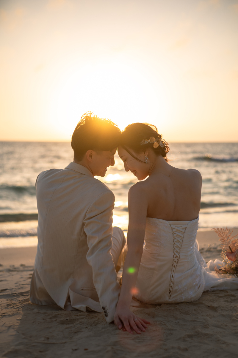 寄り添うお二人♡